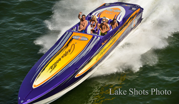 Boating At Lake Of The Ozarks